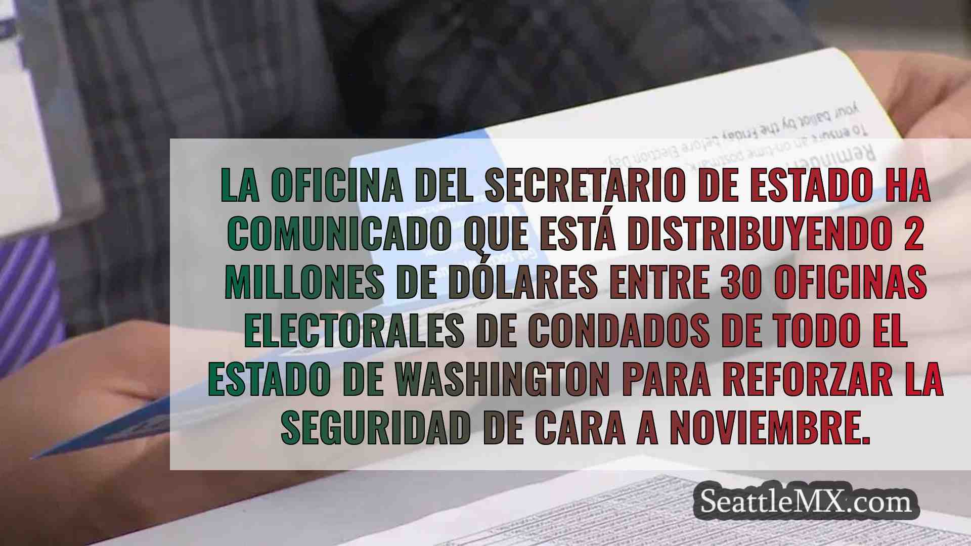 VOTA: ¿Cómo describiría la seguridad