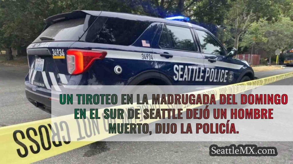 La policía investiga un homicidio de