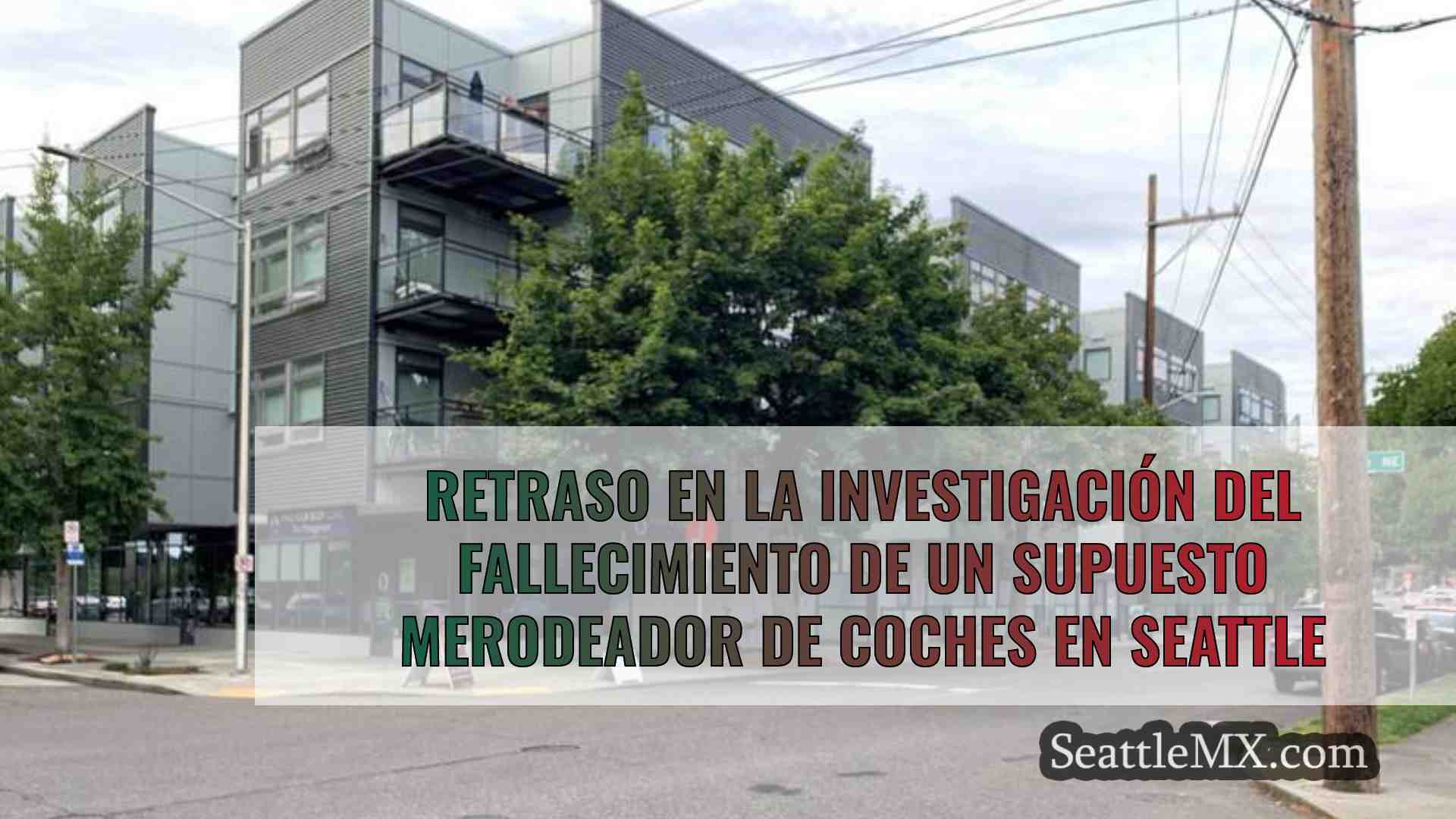 Retraso en la investigación del