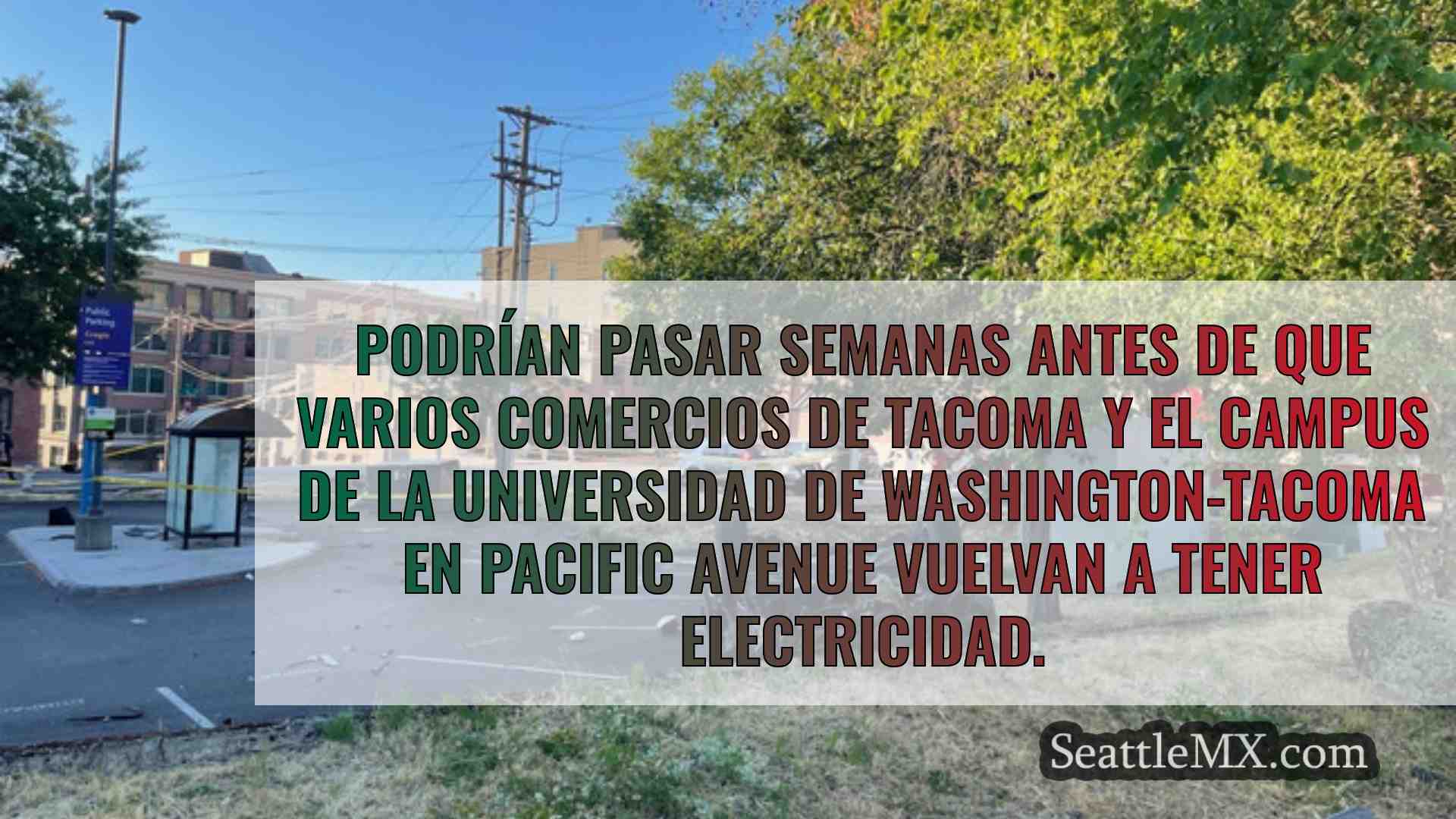 Noticias de Seattle SeattleMX