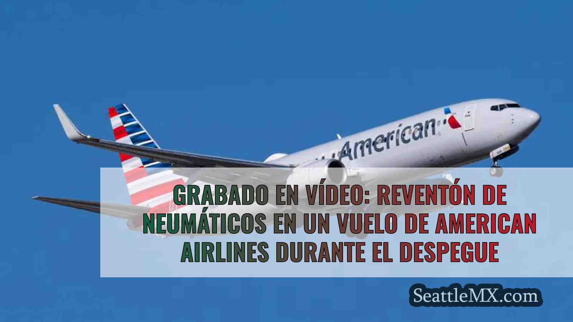 Grabado en vídeo: Reventón de