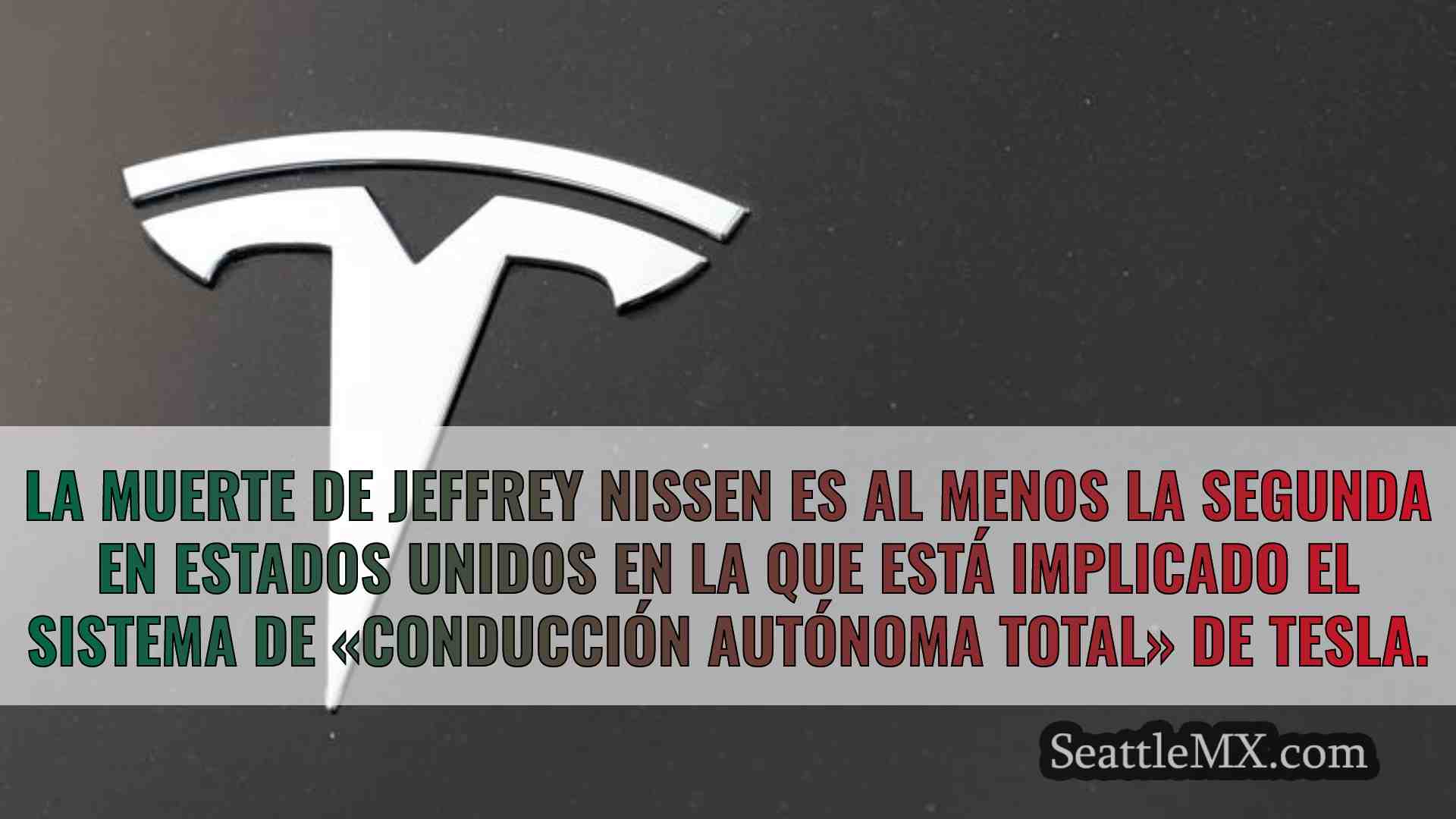 Tesla en el accidente del condado de