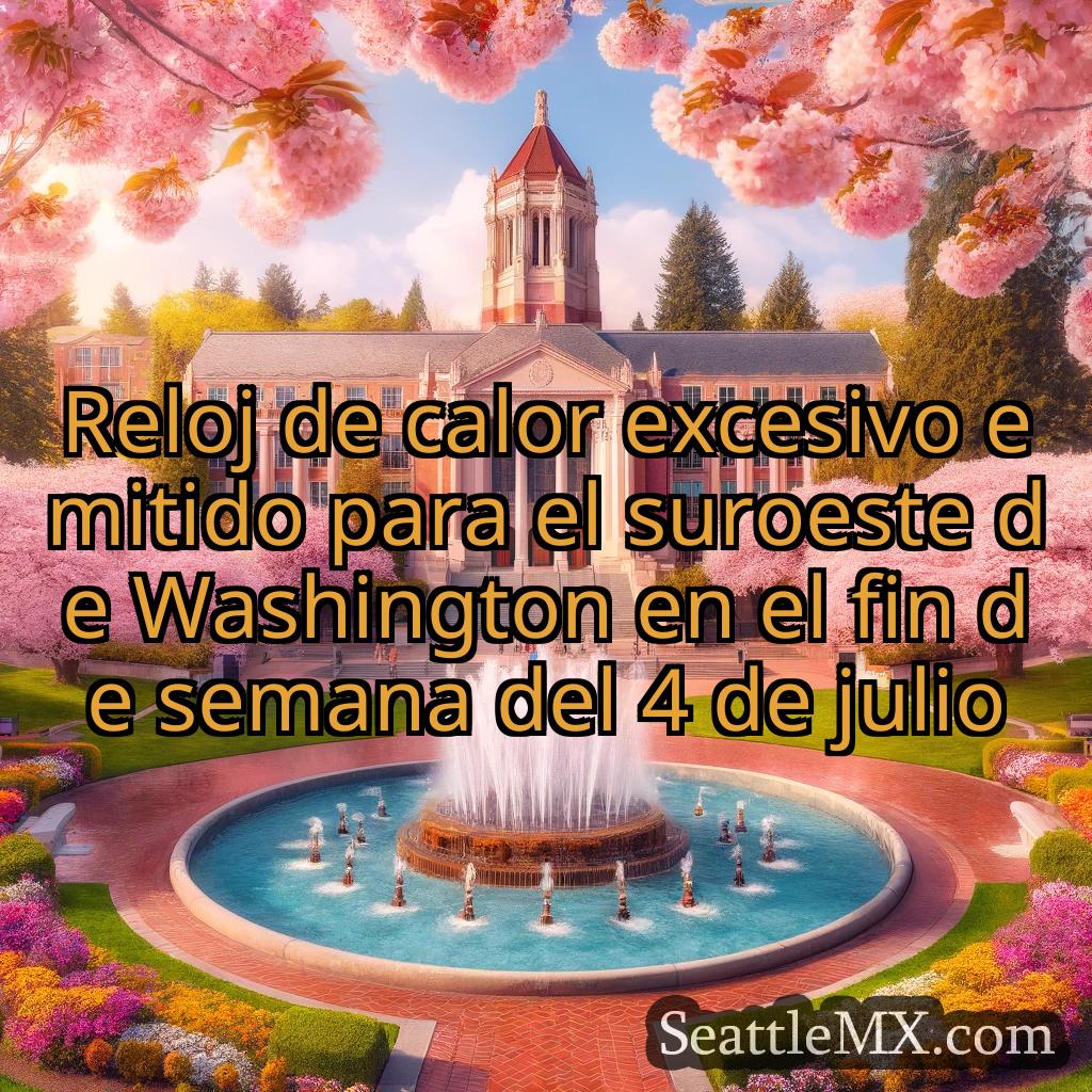 noticias de seattle Reloj de calor excesivo emitido