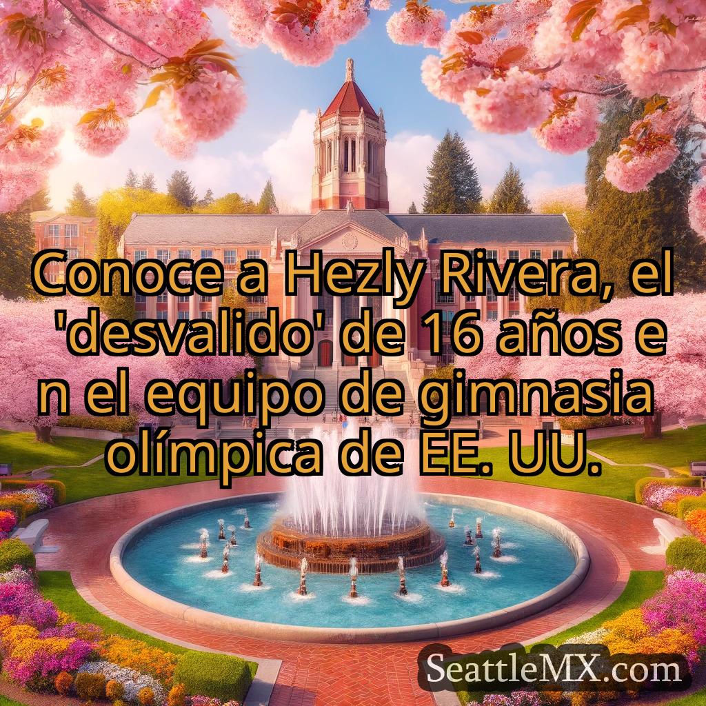 noticias de seattle Conoce a Hezly Rivera, el