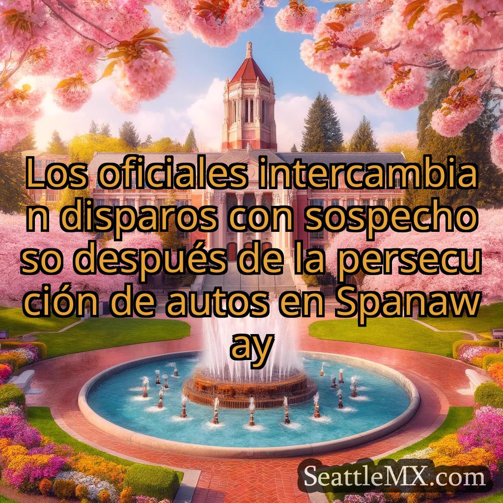 noticias de seattle Los oficiales intercambian