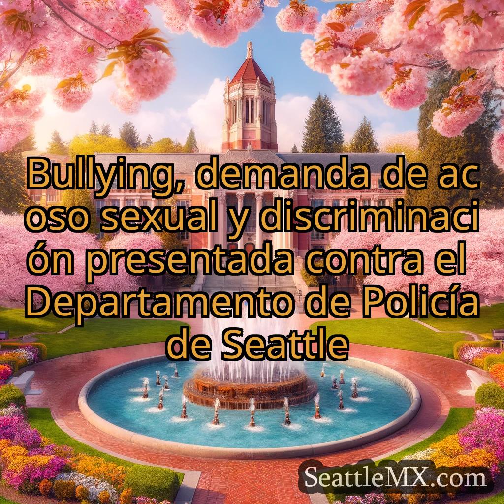noticias de seattle Bullying, demanda de acoso sexual