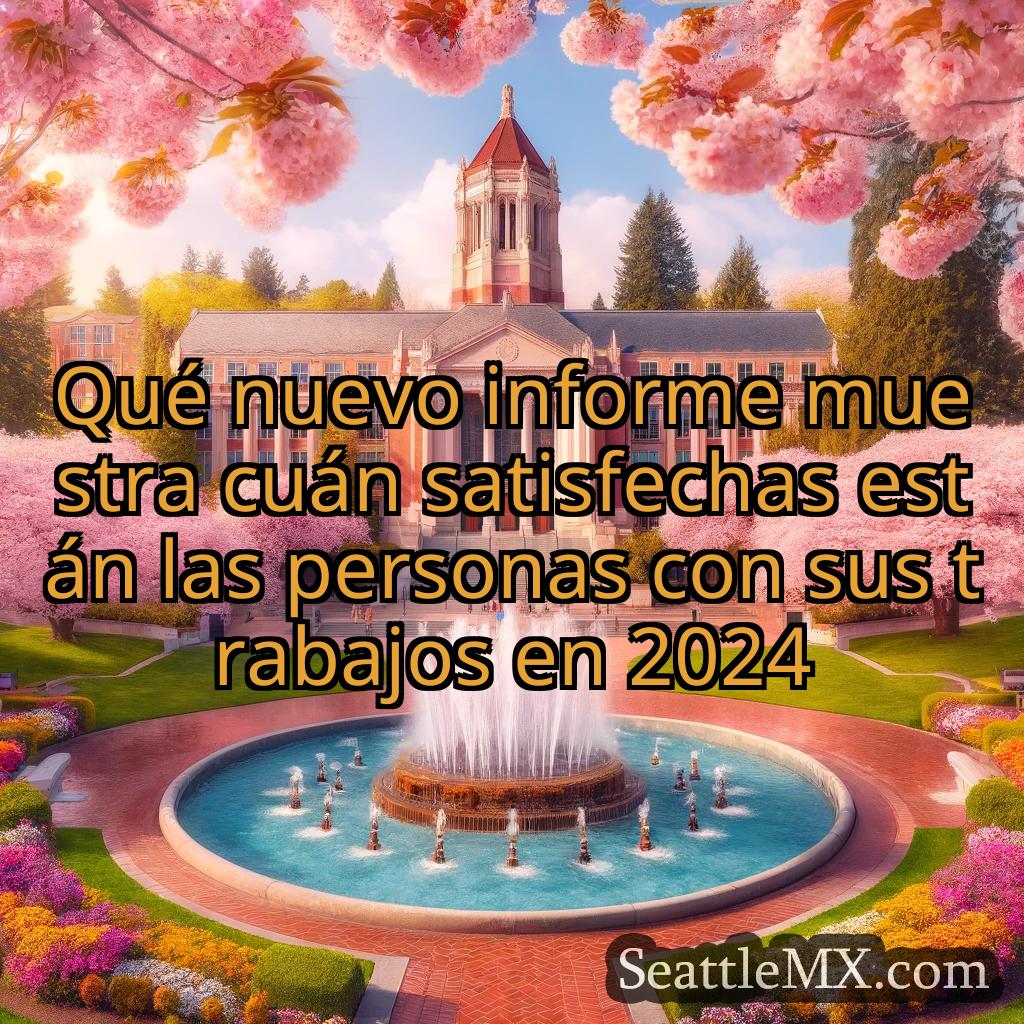 noticias de seattle Qué nuevo informe muestra cuán