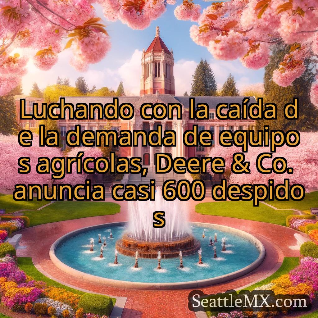 noticias de seattle Luchando con la caída de la