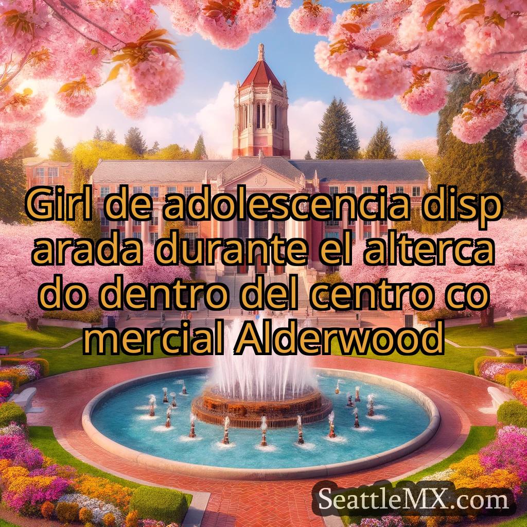 noticias de seattle Girl de adolescencia disparada