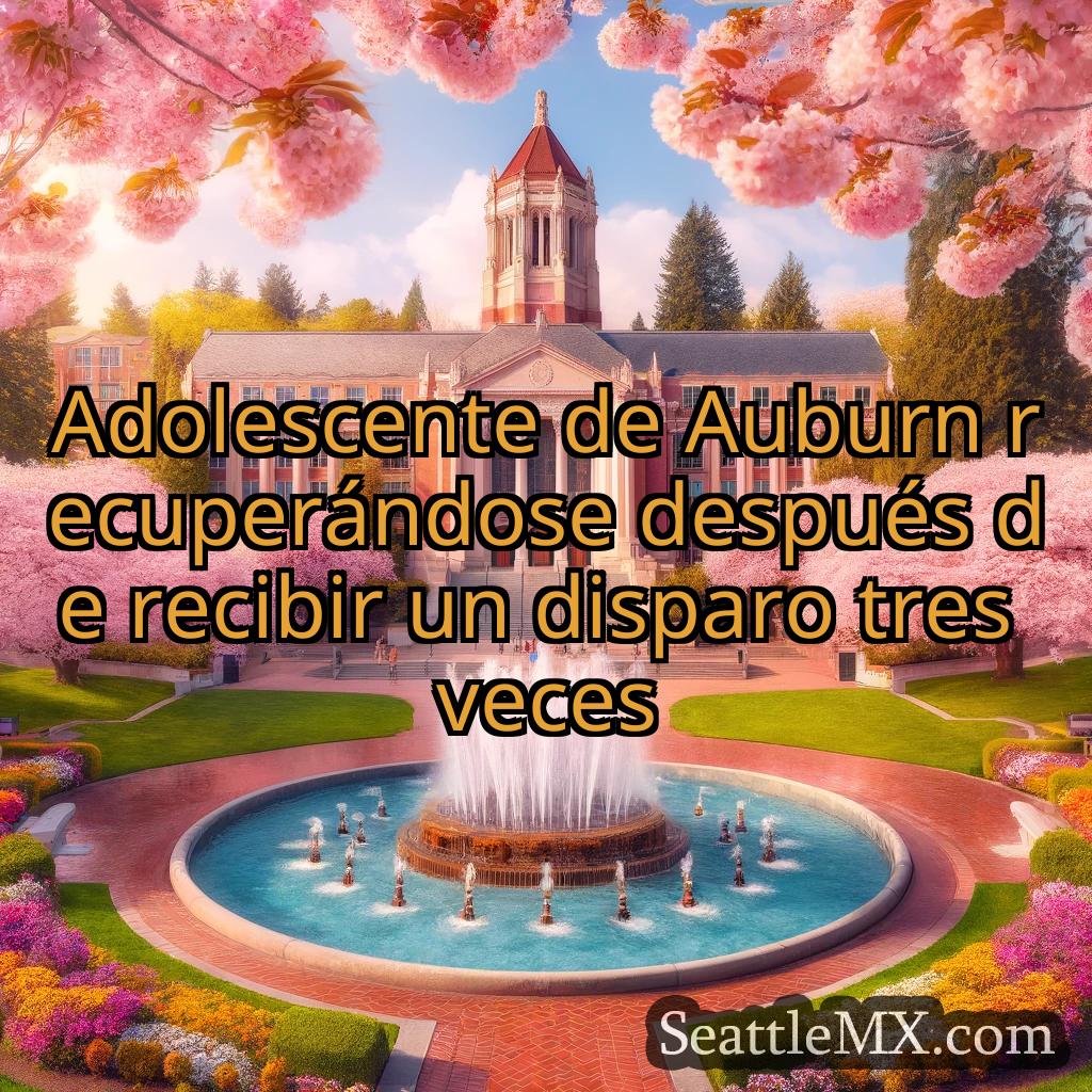 noticias de seattle Adolescente de Auburn