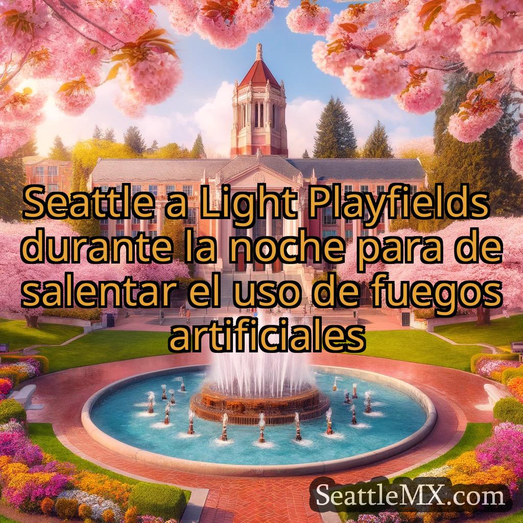 noticias de seattle Seattle a Light Playfields durante