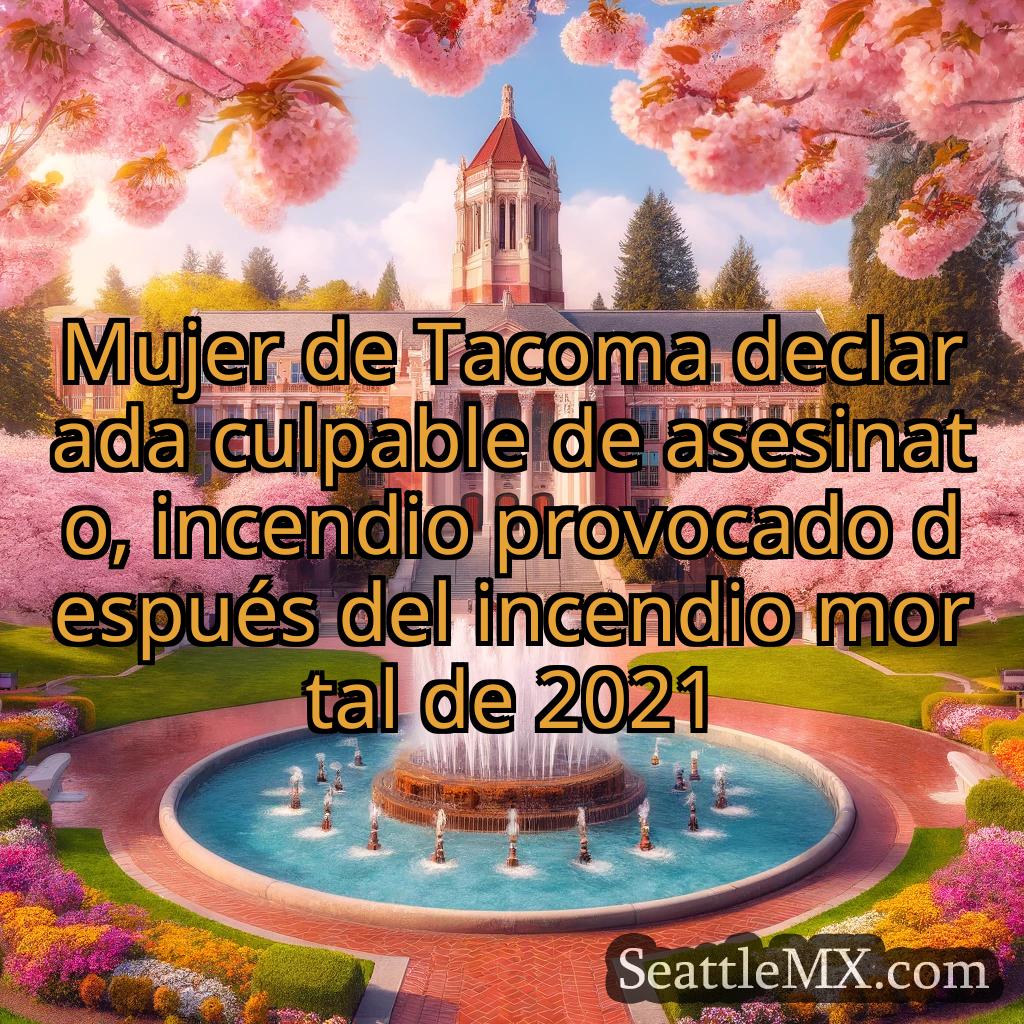 noticias de seattle Mujer de Tacoma declarada culpable