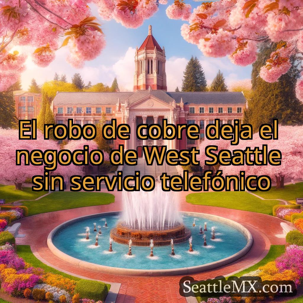 noticias de seattle El robo de cobre deja el negocio