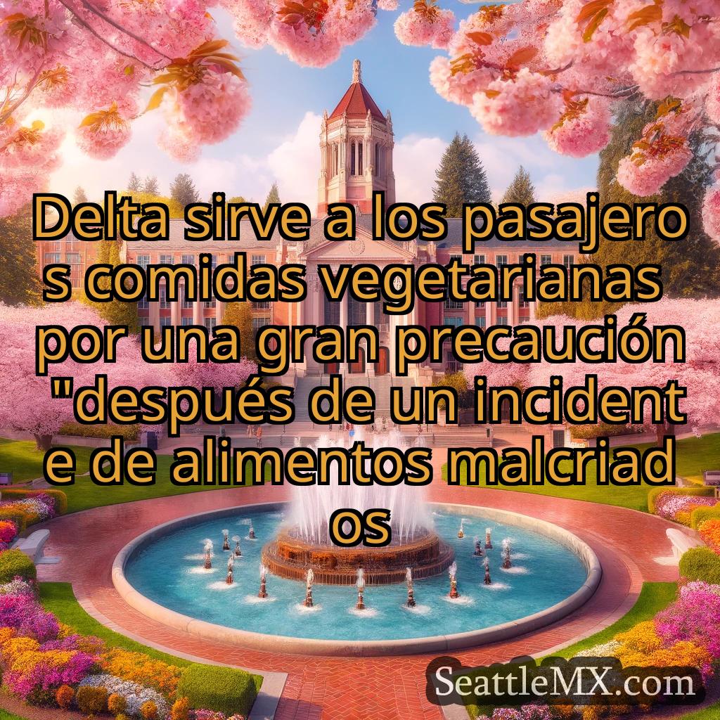 noticias de seattle Delta sirve a los pasajeros
