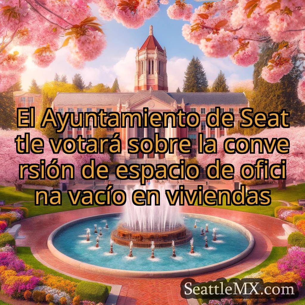 noticias de seattle El Ayuntamiento de Seattle votará