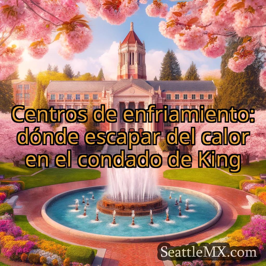 noticias de seattle Centros de enfriamiento: dónde