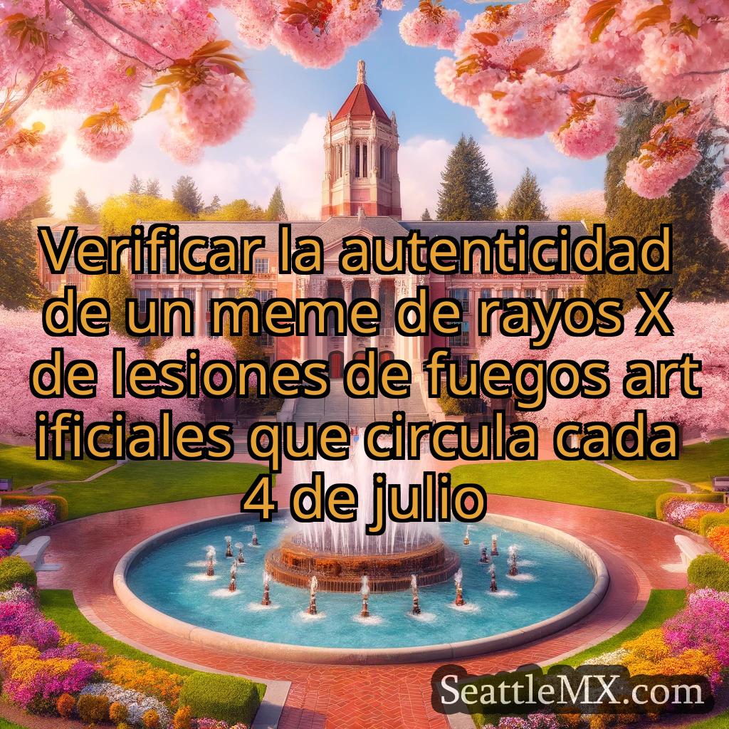 noticias de seattle Verificar la autenticidad de un
