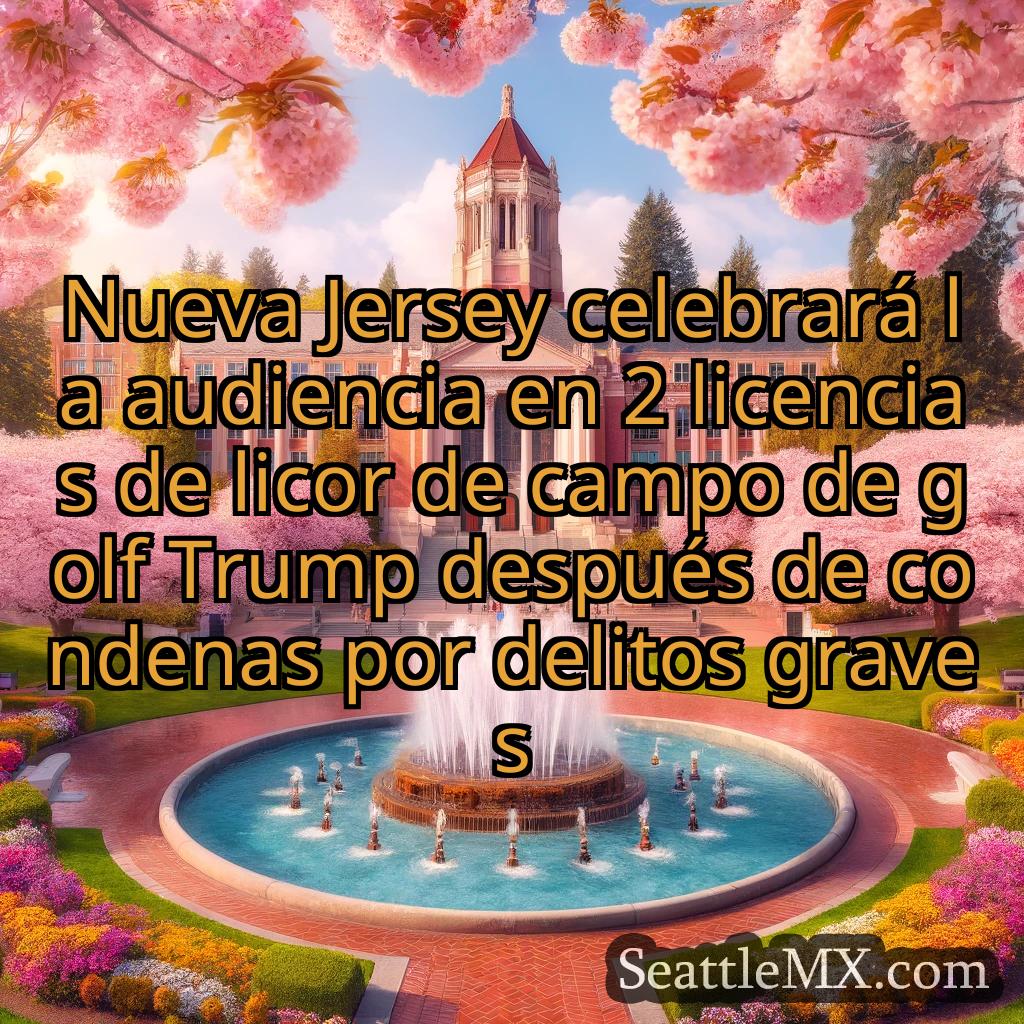 noticias de seattle Nueva Jersey celebrará la