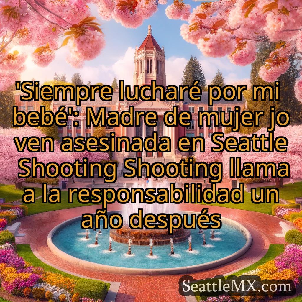 noticias de seattle 'Siempre lucharé por mi bebé':