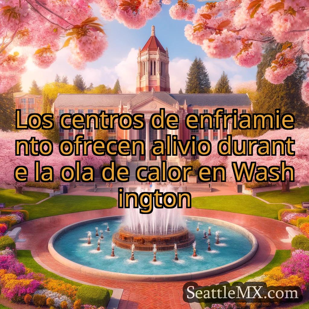 noticias de seattle Los centros de enfriamiento
