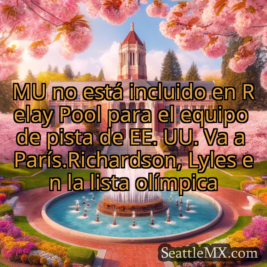 noticias de seattle MU no está incluido en Relay Pool