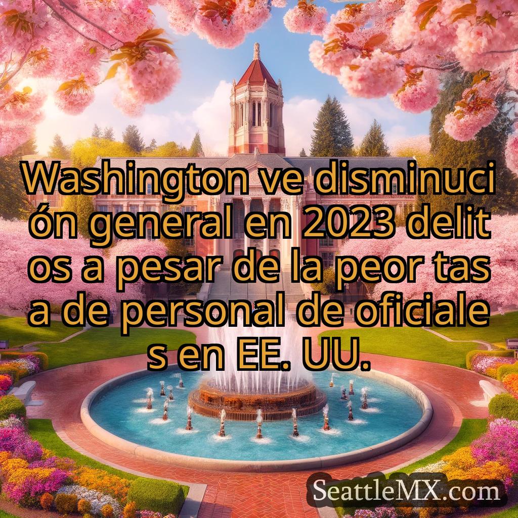 noticias de seattle Washington ve disminución general