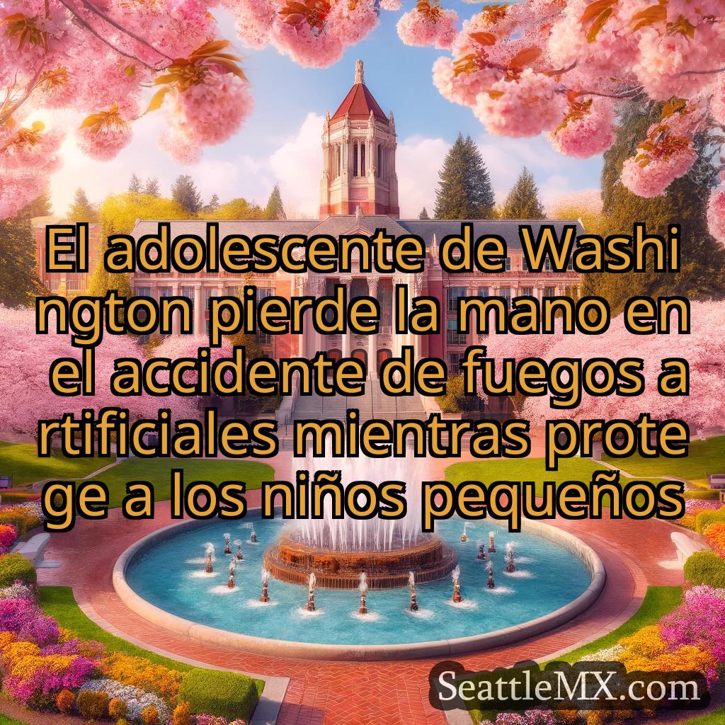 noticias de seattle El adolescente de Washington