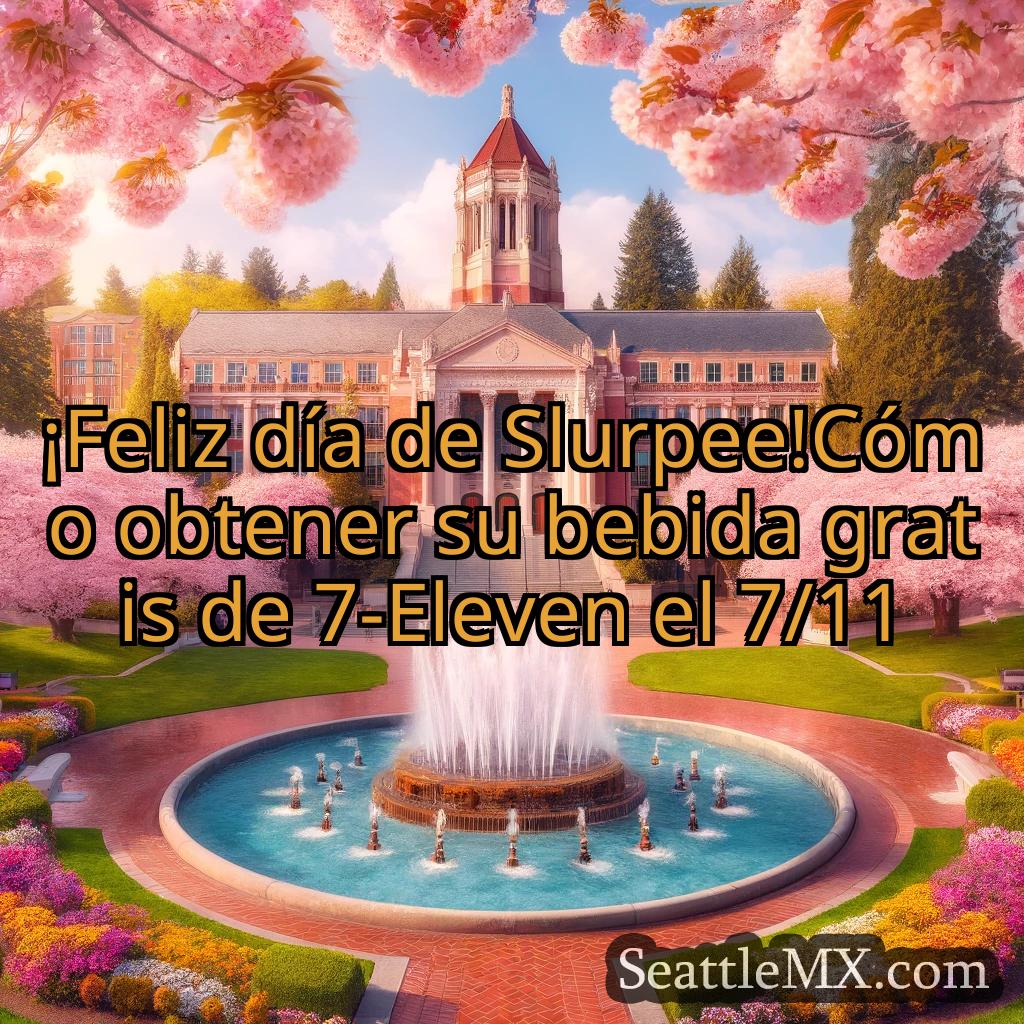 noticias de seattle ¡Feliz día de Slurpee!Cómo obtener