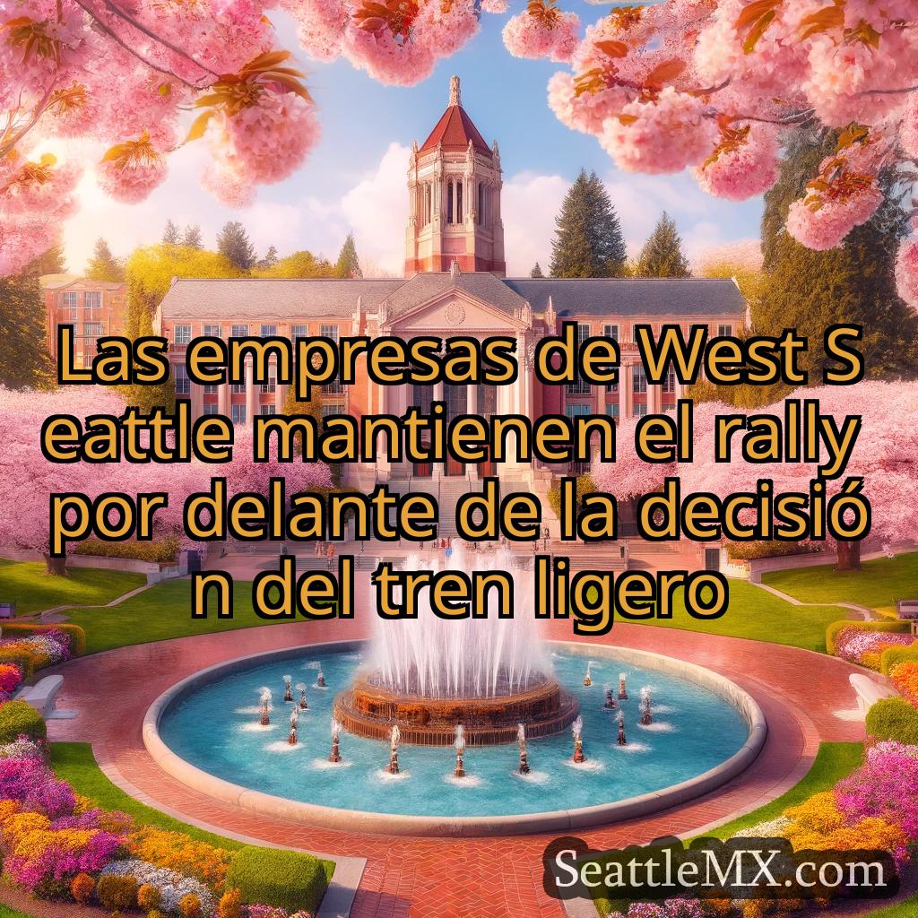 noticias de seattle Las empresas de West Seattle