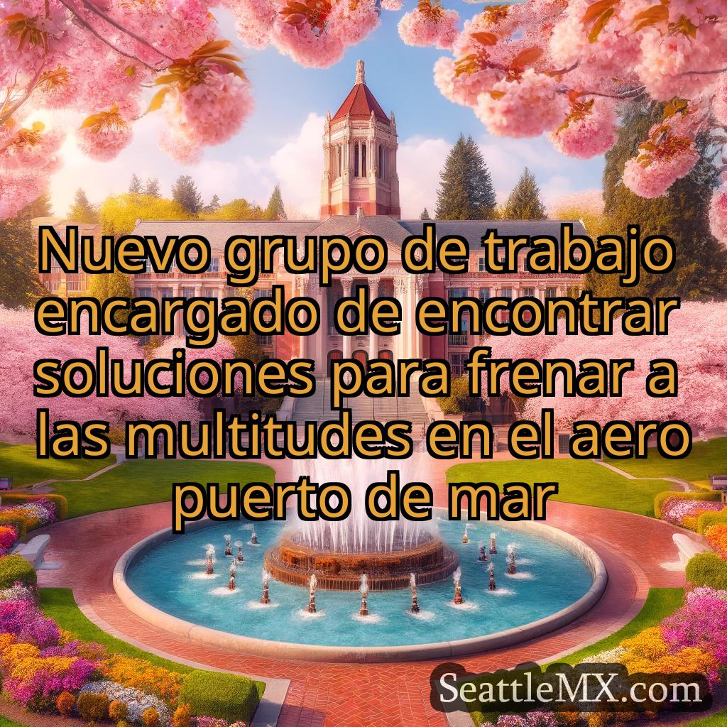 noticias de seattle Nuevo grupo de trabajo encargado