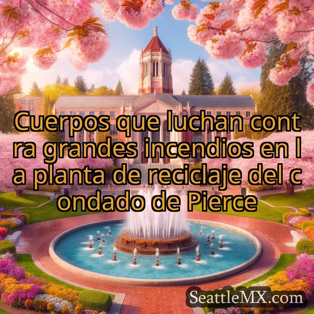noticias de seattle Cuerpos que luchan contra grandes