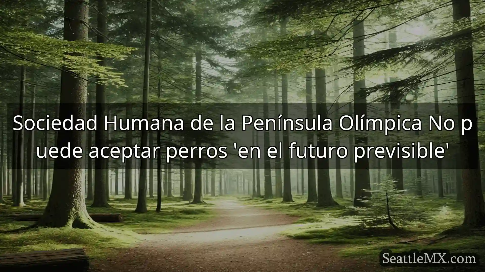 noticias de seattle Sociedad Humana de la Península