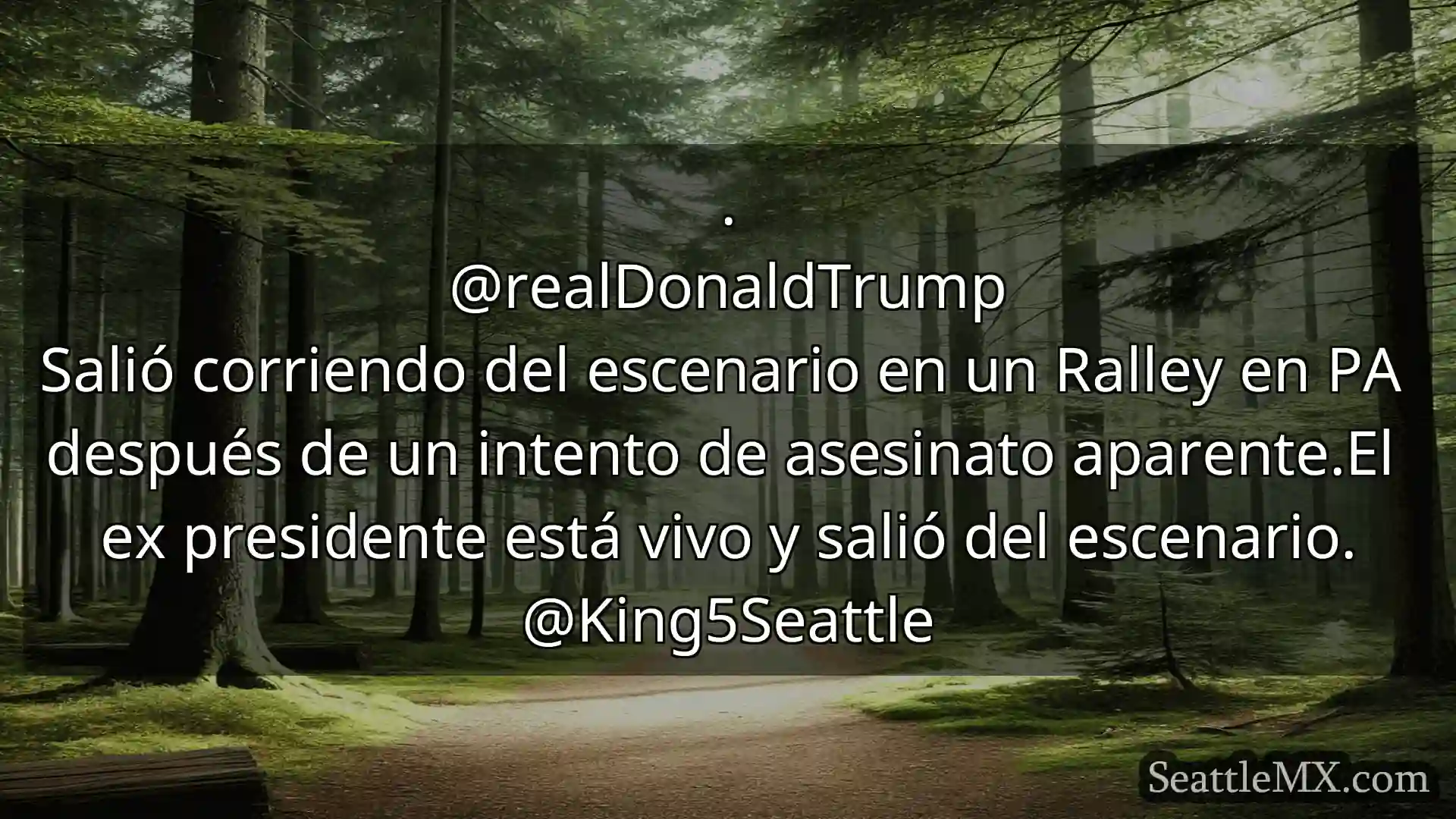 noticias de seattle .