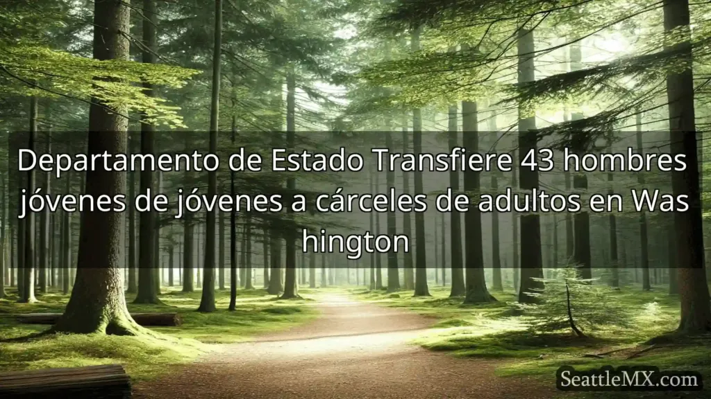 noticias de seattle Departamento de Estado Transfiere
