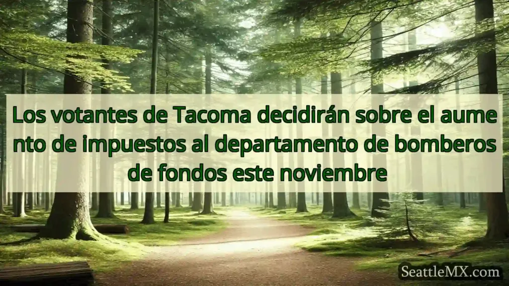 noticias de seattle Los votantes de Tacoma decidirán
