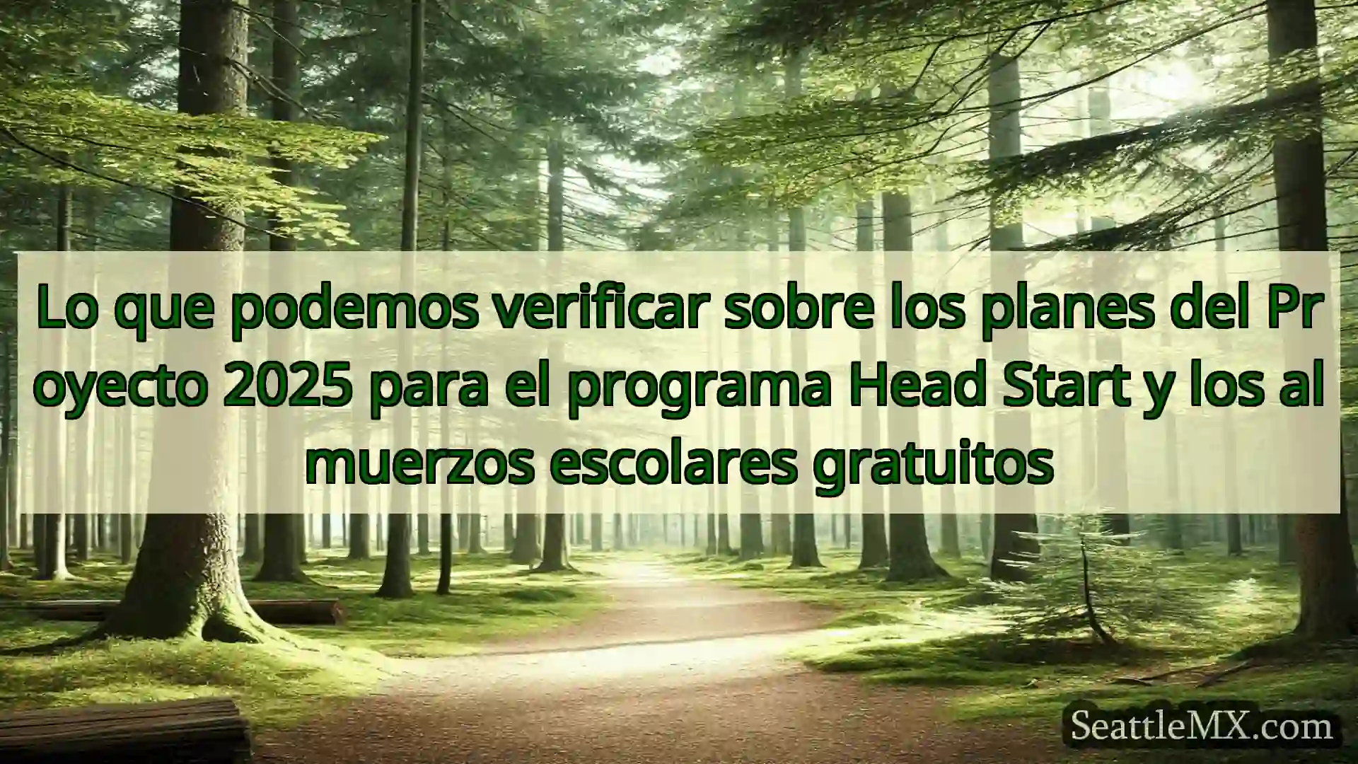 noticias de seattle Lo que podemos verificar sobre los