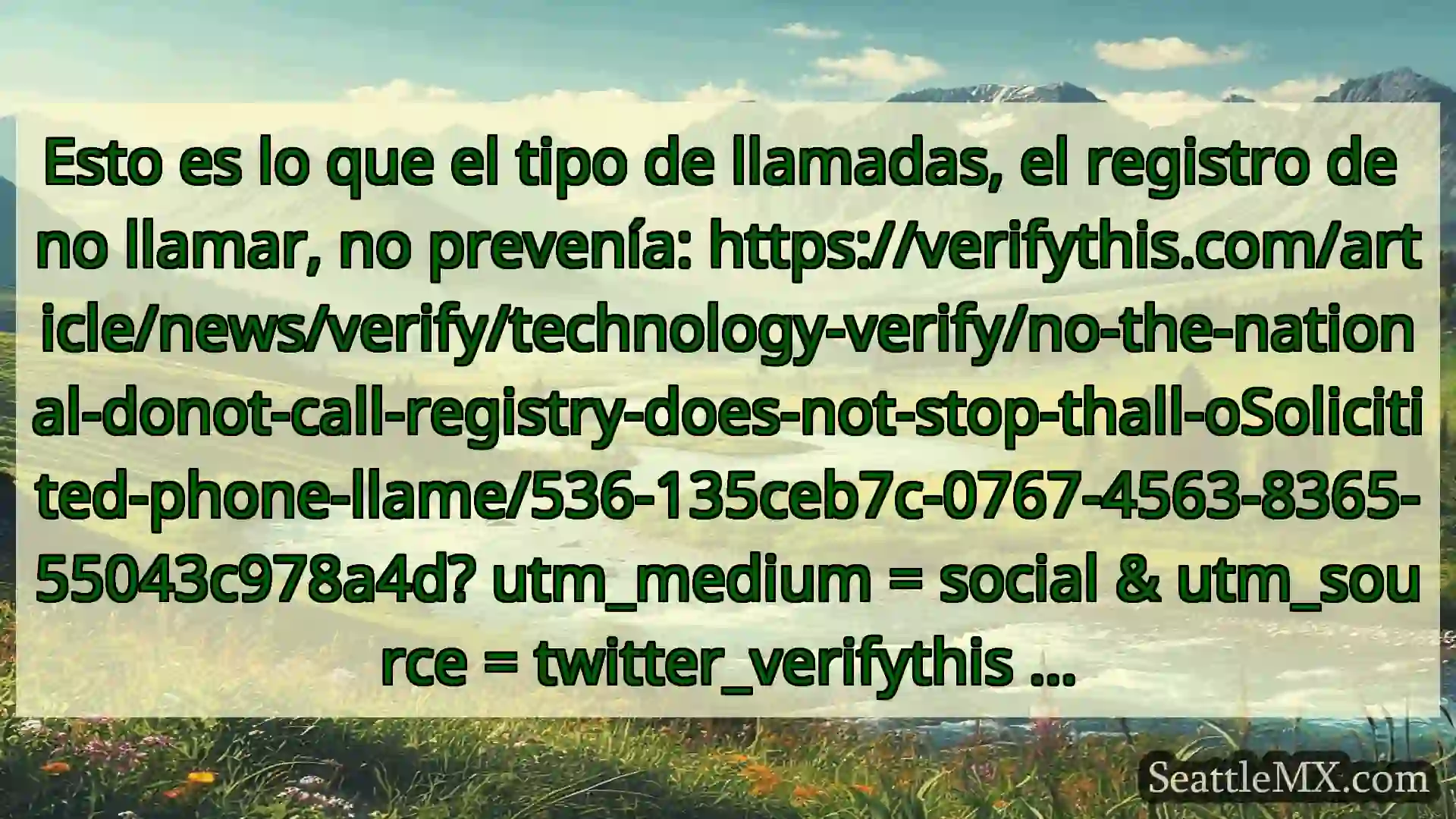 noticias de seattle Esto es lo que el tipo de