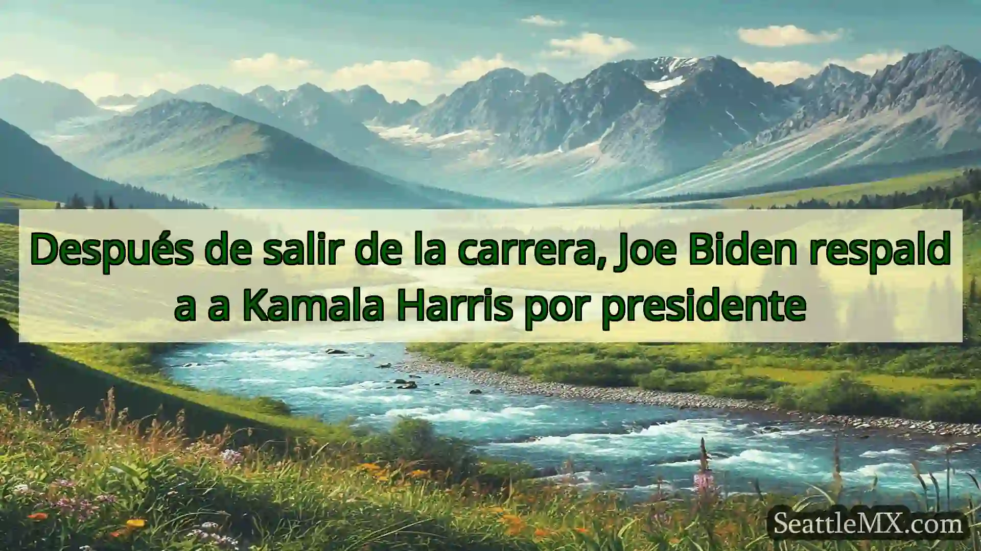 noticias de seattle Después de salir de la carrera,