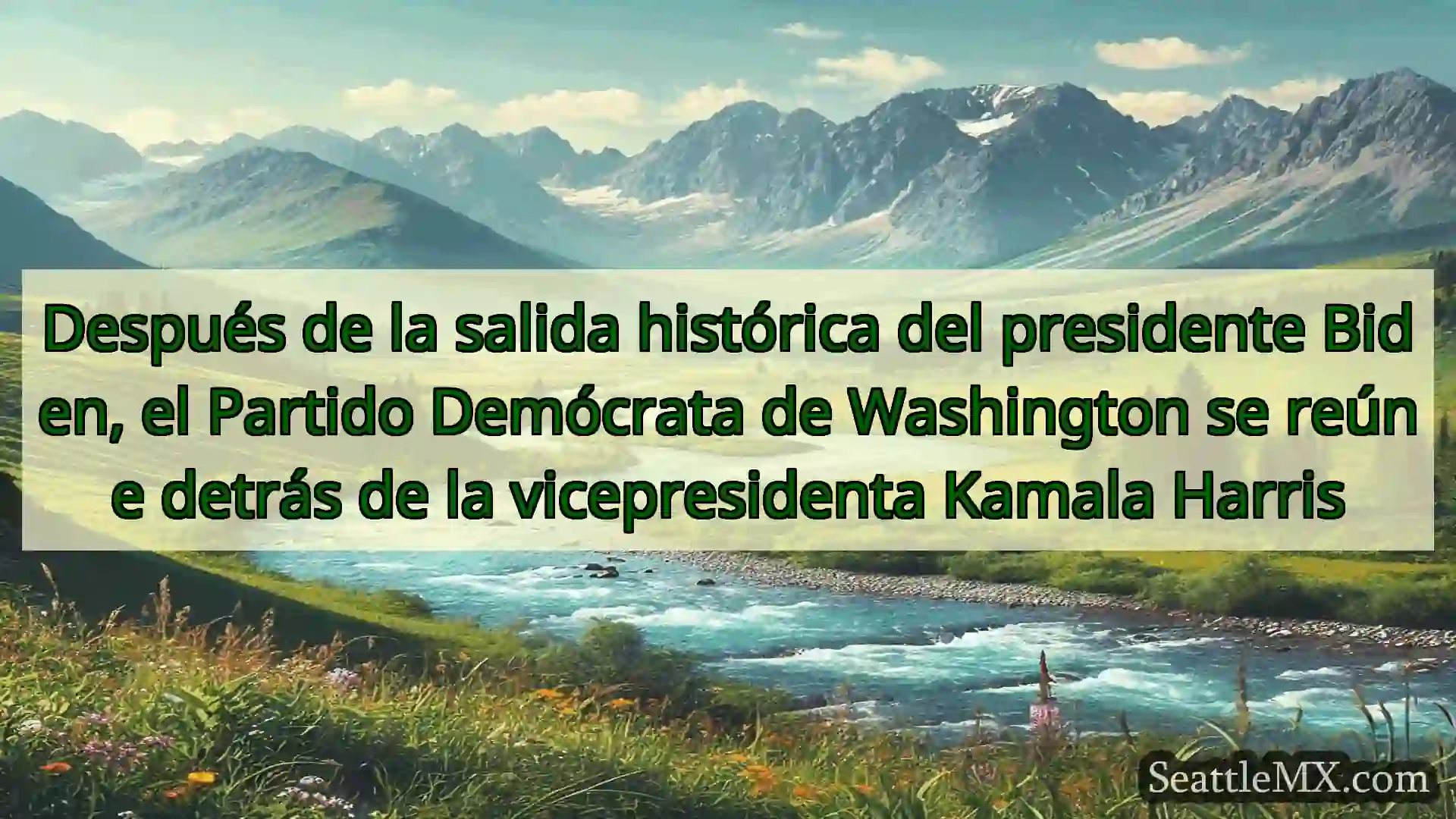 noticias de seattle Después de la salida histórica del