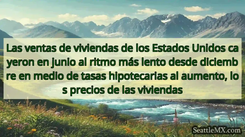 noticias de seattle Las ventas de viviendas de los