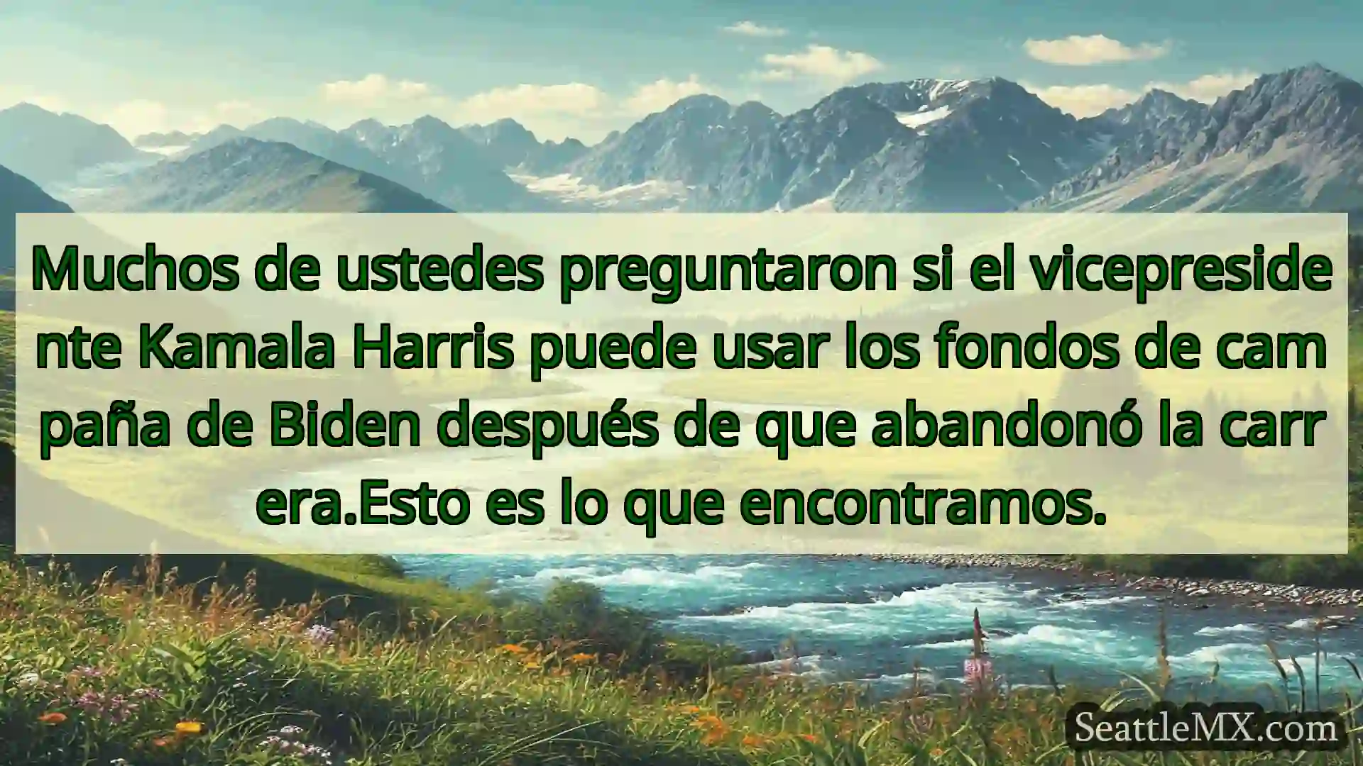 noticias de seattle Muchos de ustedes preguntaron si