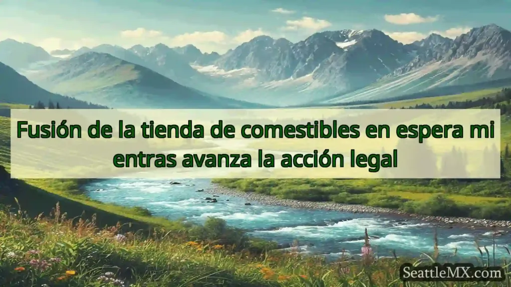 noticias de seattle Fusión de la tienda de comestibles