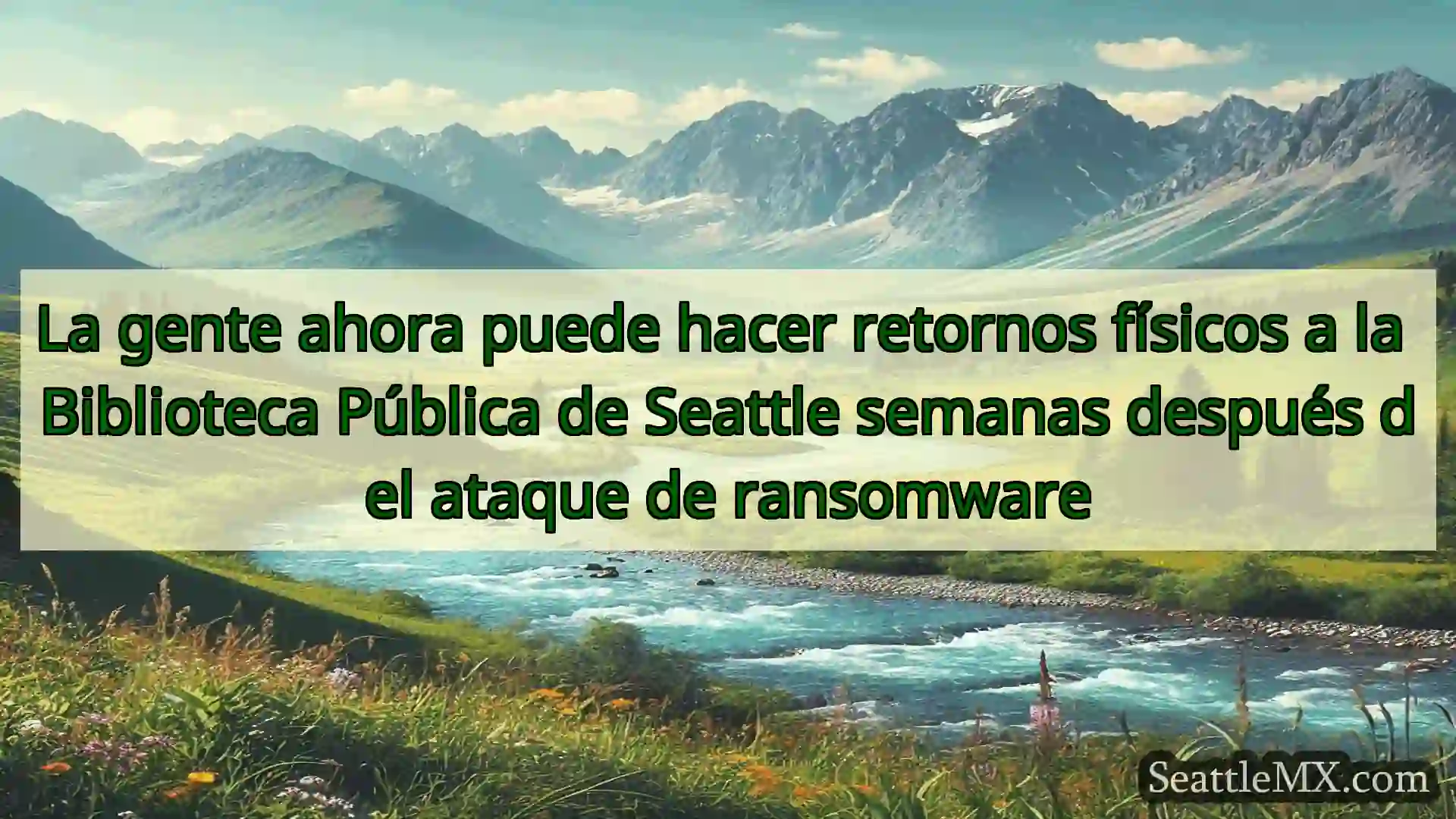 noticias de seattle La gente ahora puede hacer