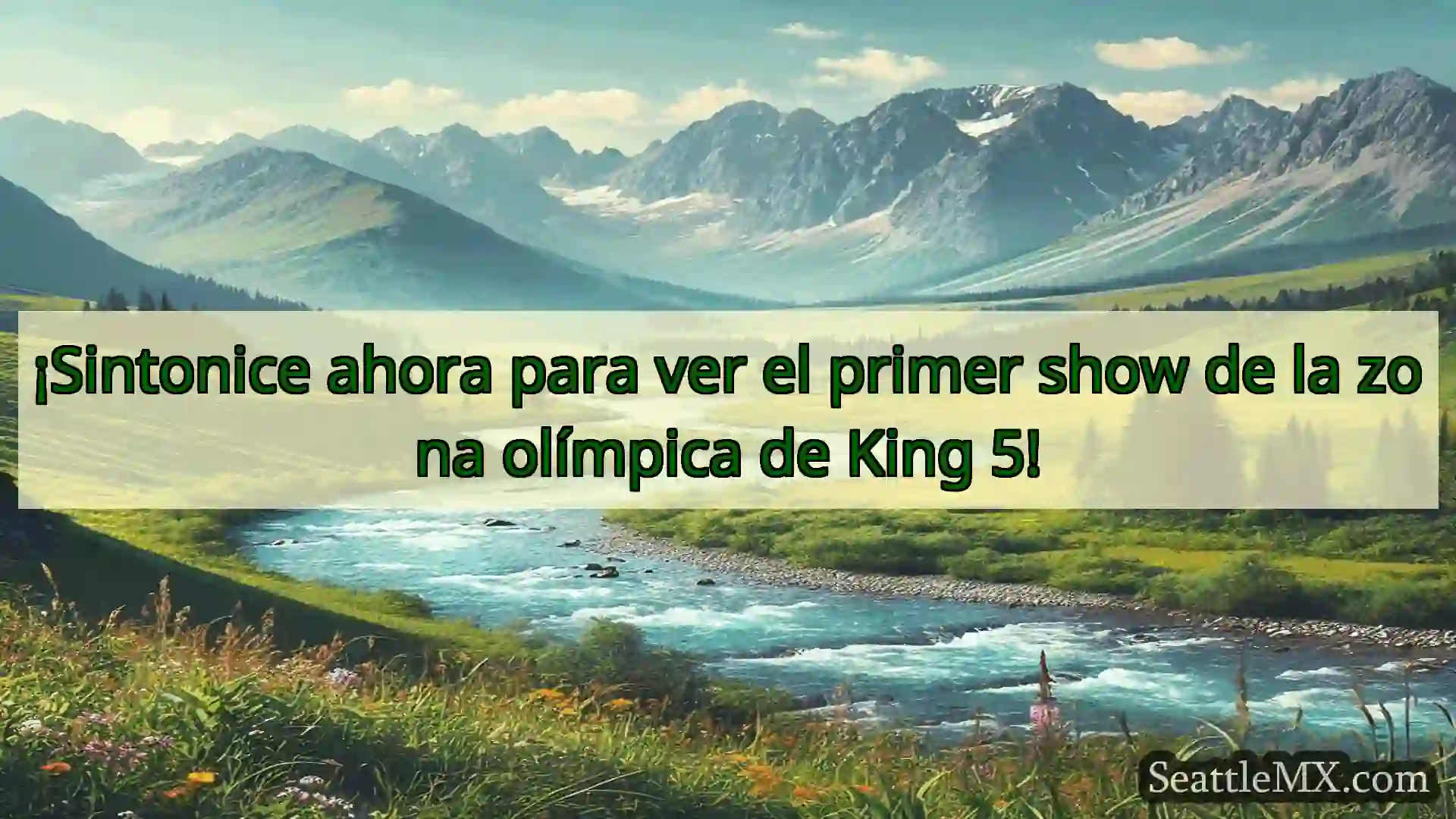 noticias de seattle ¡Sintonice ahora para ver el
