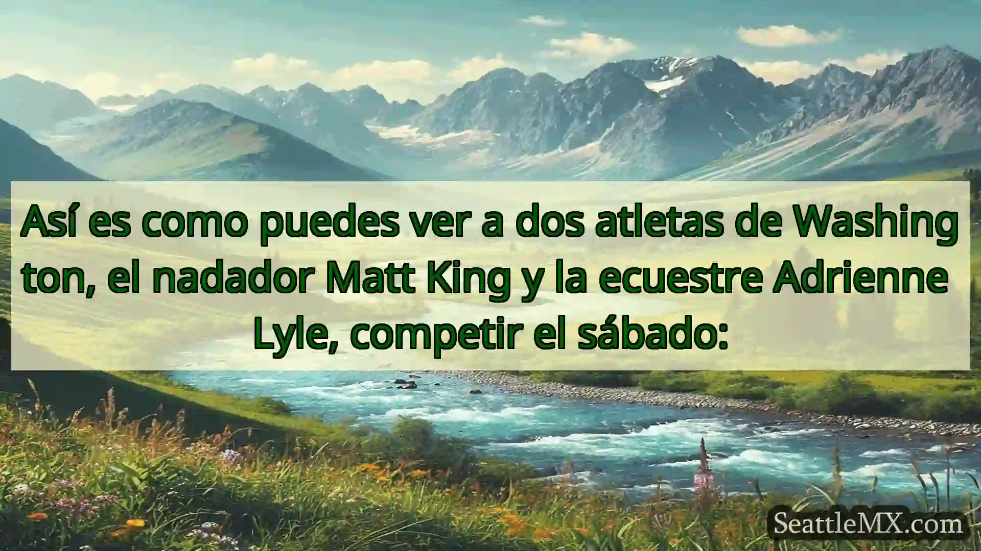 noticias de seattle Así es como puedes ver a dos