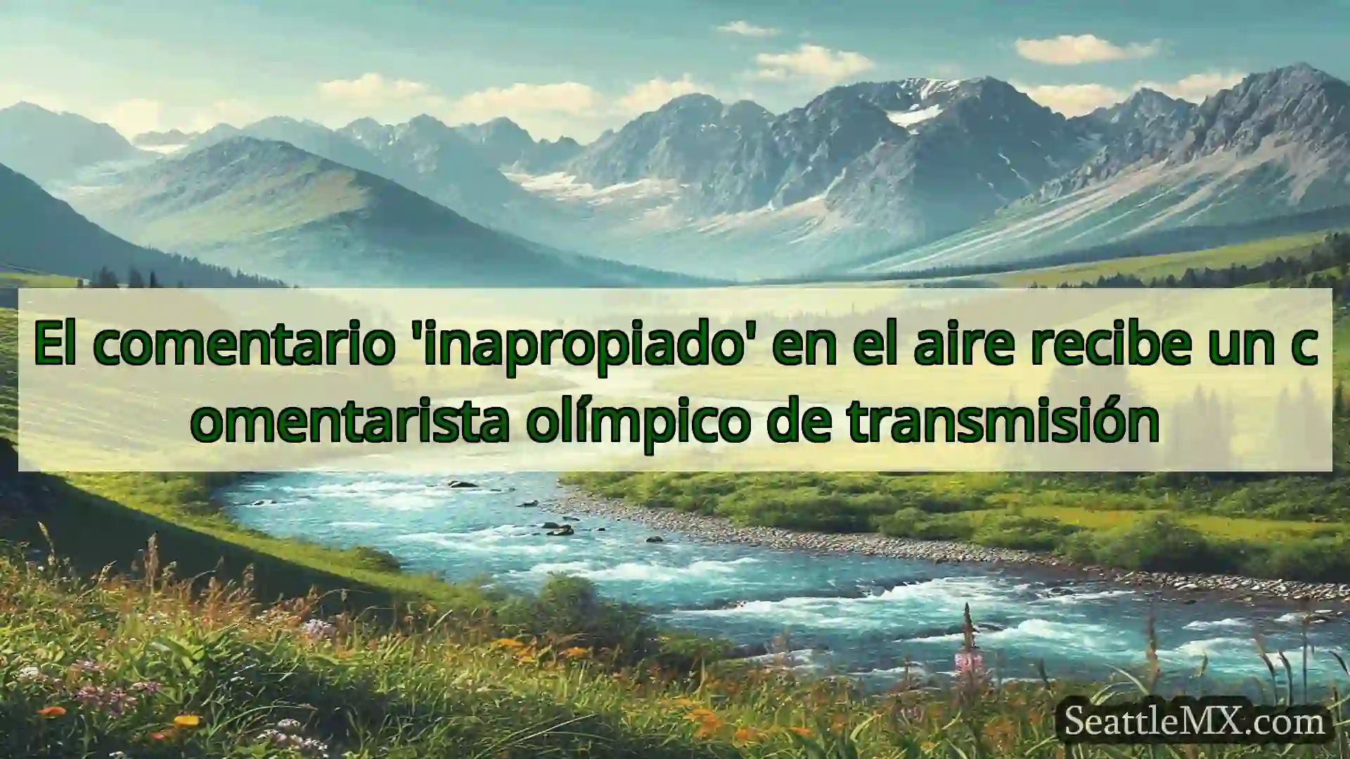 noticias de seattle El comentario 'inapropiado' en el