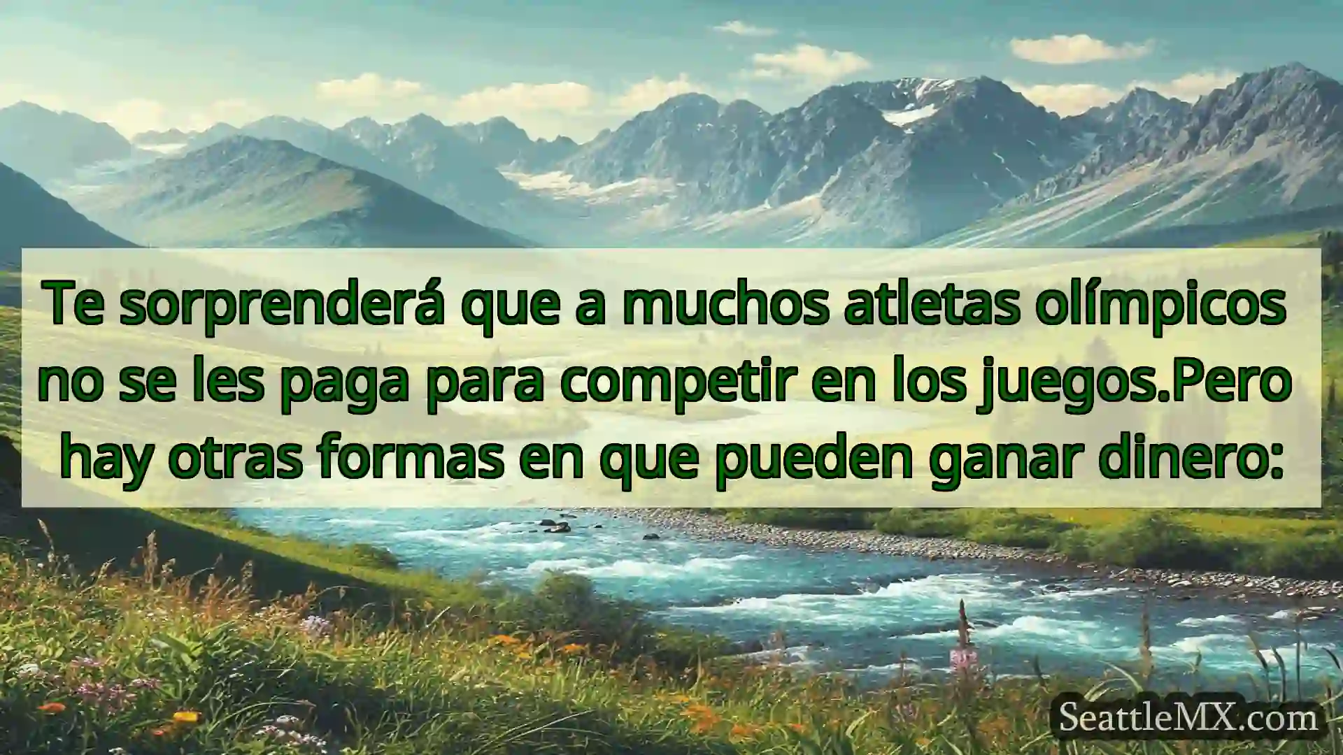 noticias de seattle Te sorprenderá que a muchos
