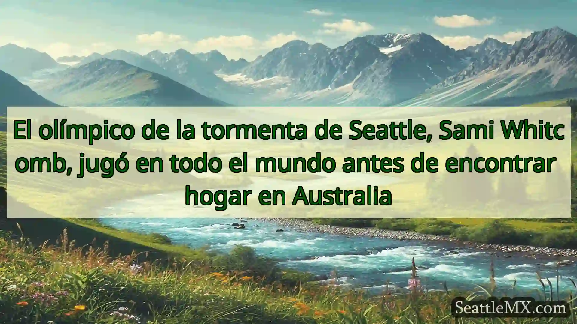 noticias de seattle El olímpico de la tormenta de