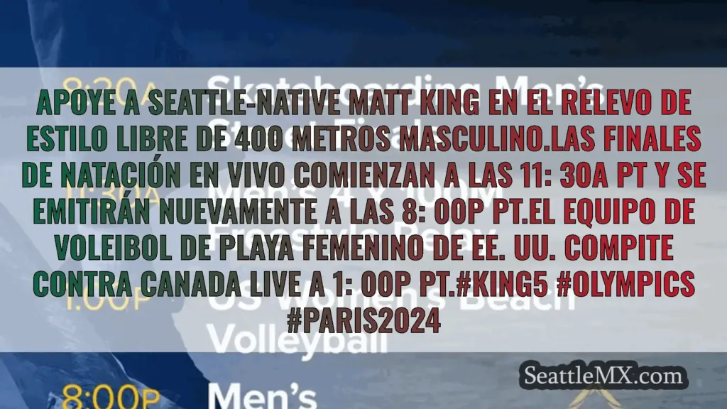 noticias de seattle Apoye a Seattle-Native Matt King