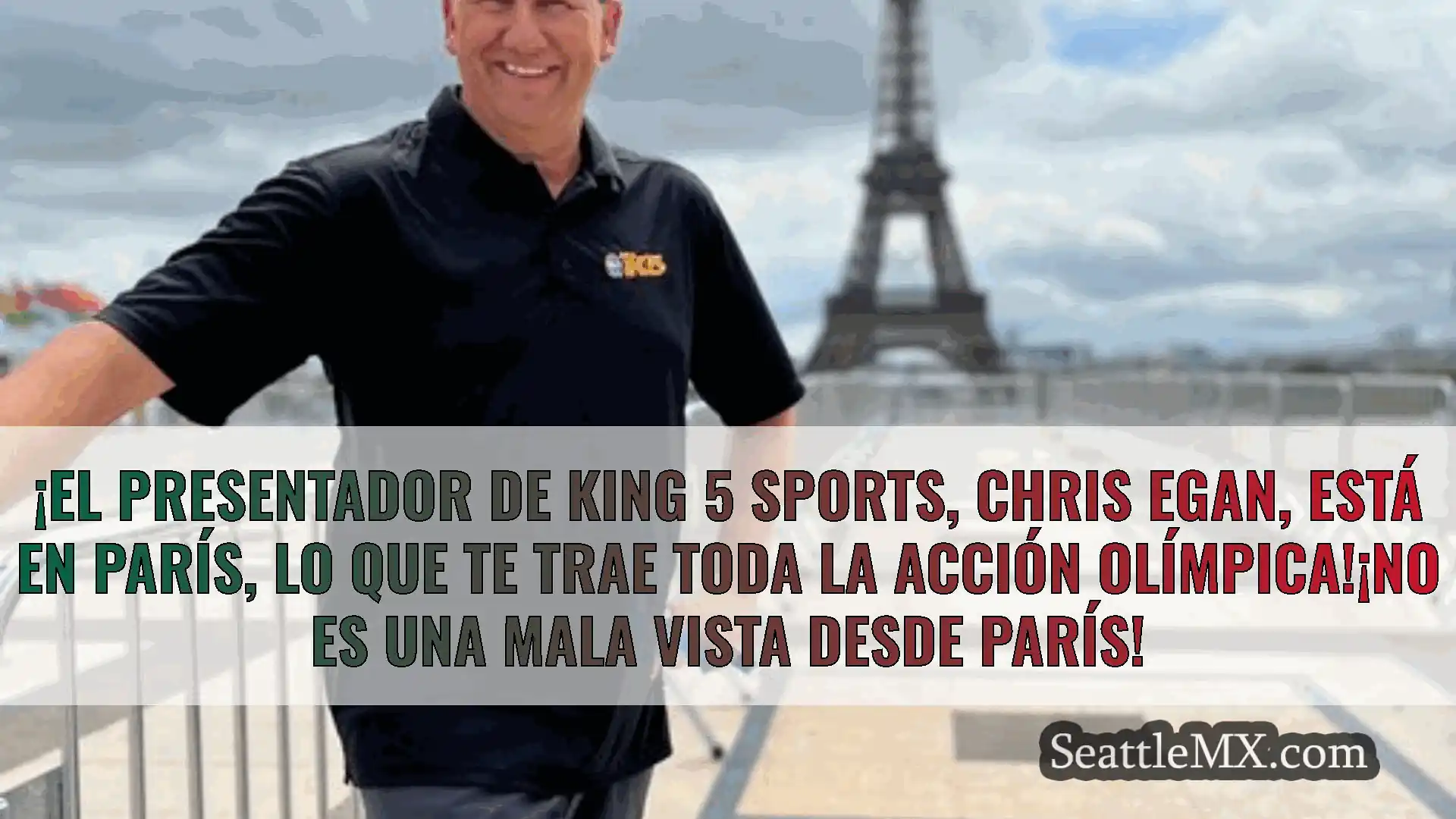 noticias de seattle ¡El presentador de King 5 Sports,